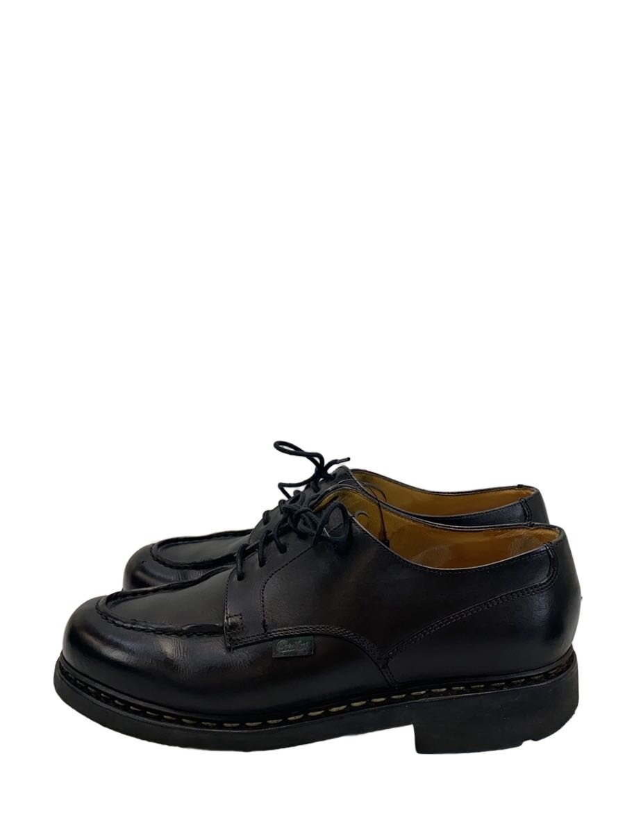 【中古】Paraboot◆CHAMBORD/NOIRE/LIS NOIR/ドレスシューズ/UK8/BLK/レザー/710709【シューズ】｜2ｎｄ STREET 店