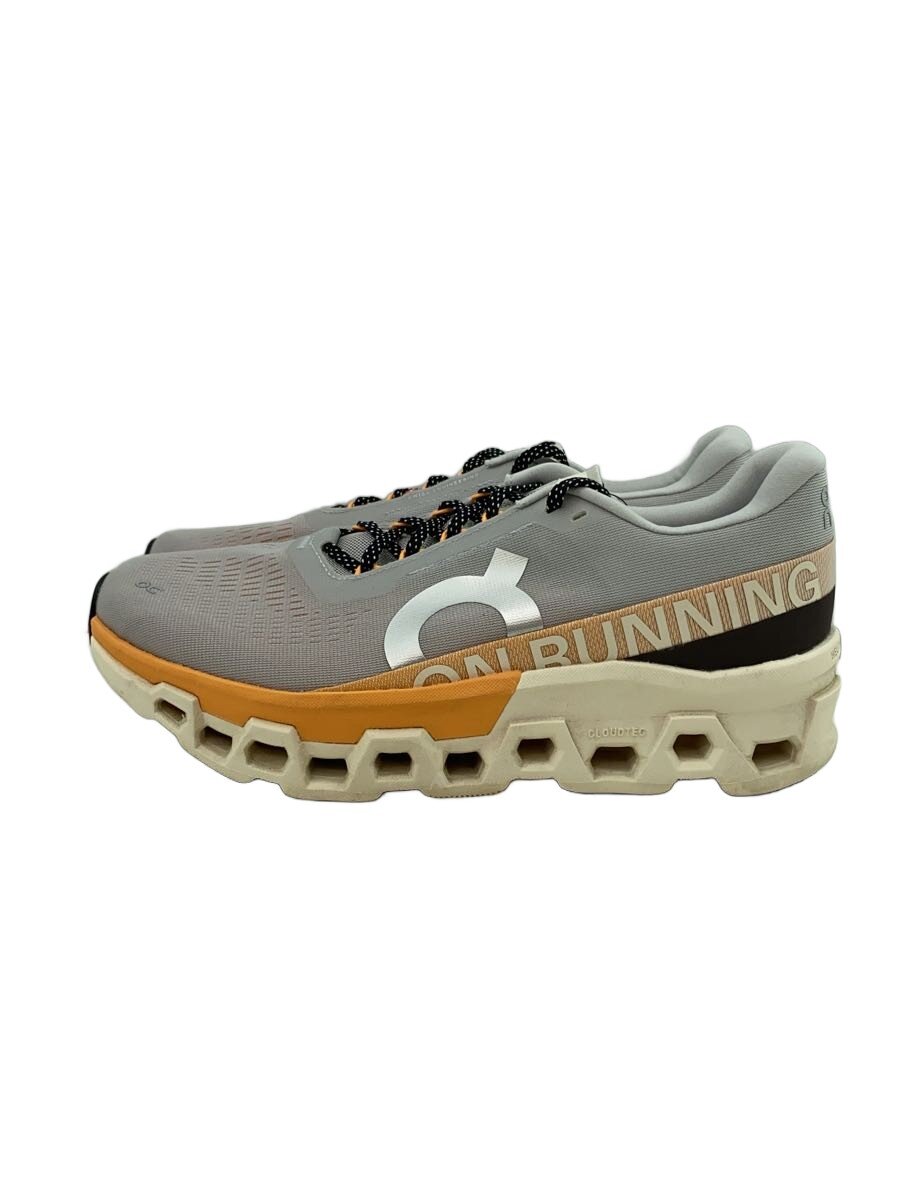【中古】On◆ローカットスニーカー/28.5珊/GRY/3ME10123198【シューズ】