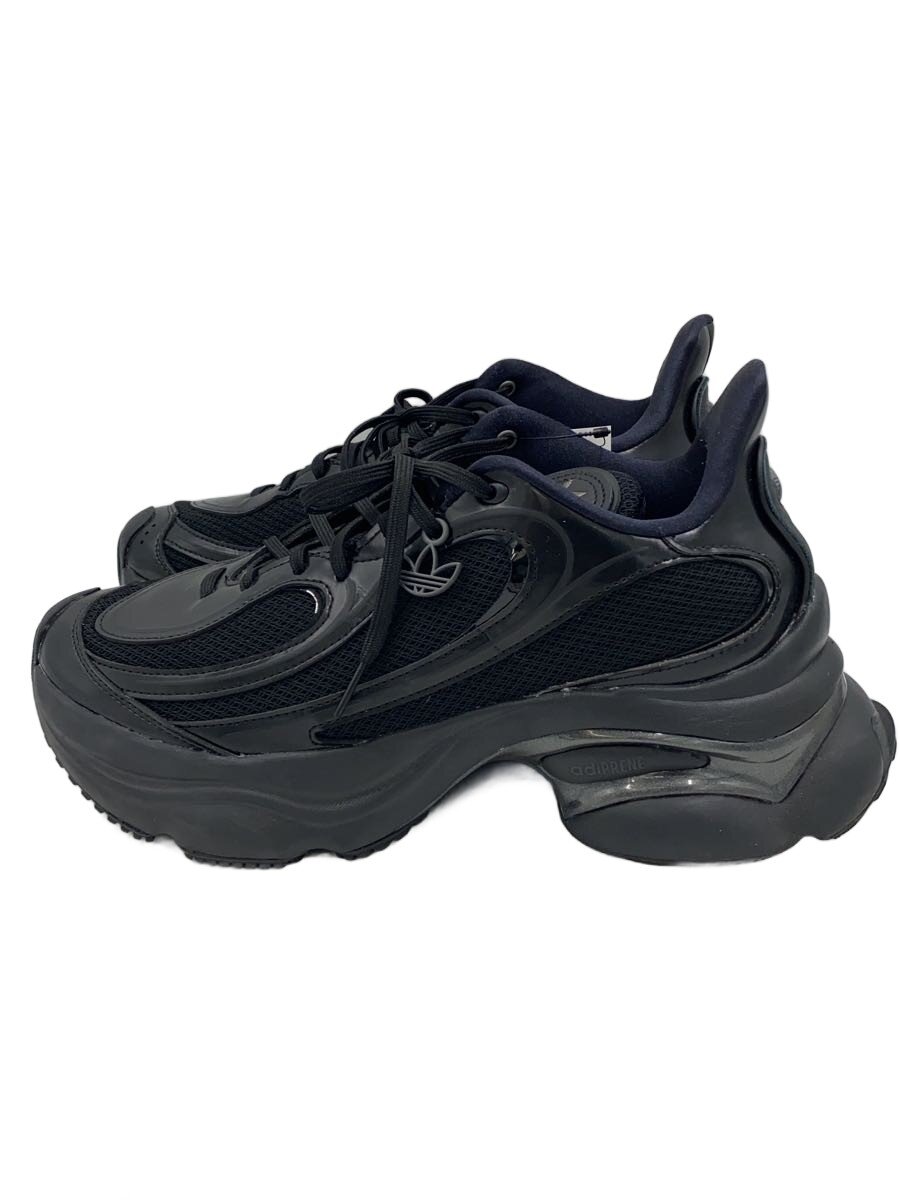 【中古】adidas◆ローカットスニーカー/27糎/BLK【シューズ】