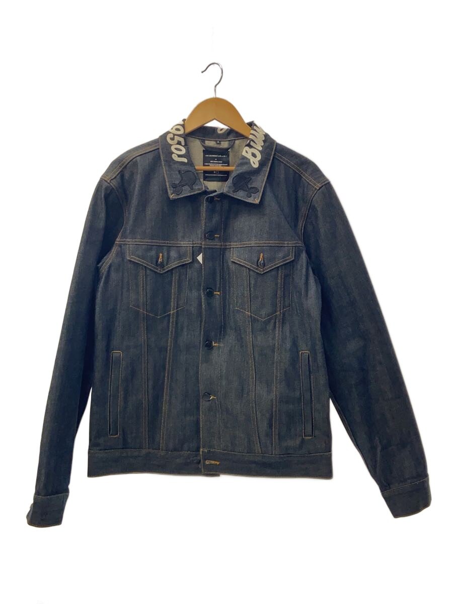 【中古】ART COMES FIRST◆デニムジャケット/Gジャン/S/コットン/ネイビー【メンズウェア】|2nd STREET 店