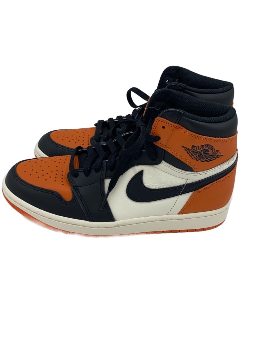 【中古】NIKE◆ハイカットスニーカー_DZ5485-008/27cm/ORN//【シューズ】｜2ｎｄ STREET 店