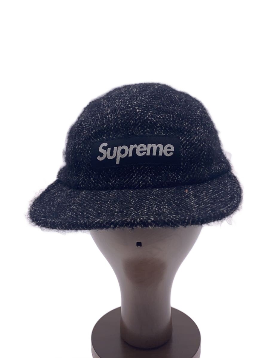 【中古】Supreme◆旗がしら/--/羊毛/BLK/メンズ//【服飾雑貨他】