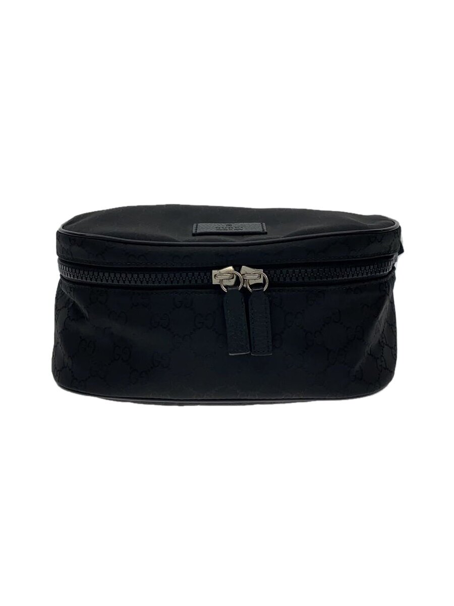 【中古】GUCCI◆グッチ/上半身御徒面子/449182/GGナイロン/逃げ口目じるし有【御徒面子】