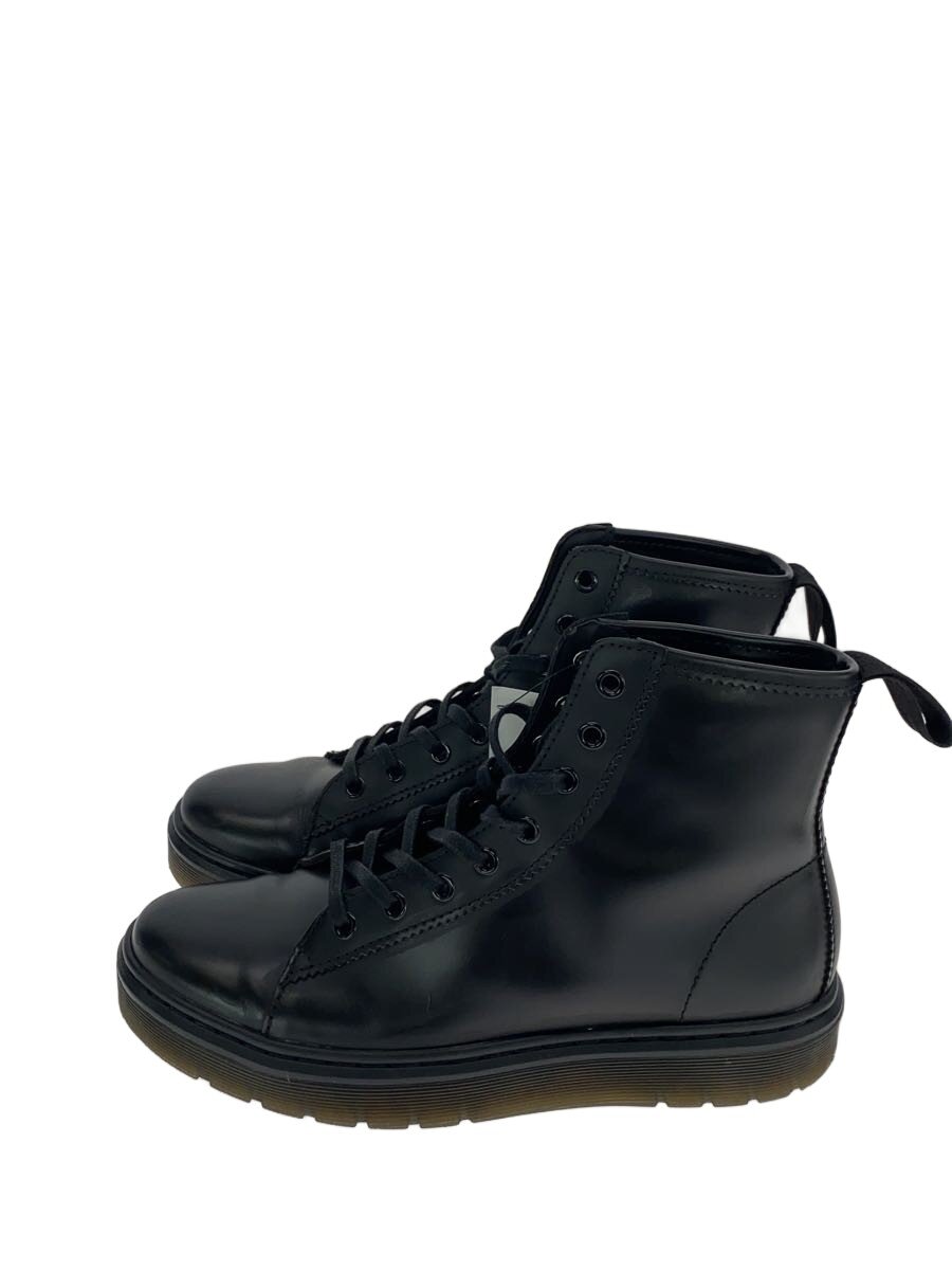 【中古】Dr.Martens◆レースアップブーツ/UK7/BLK/なめし革//【シューズ】
