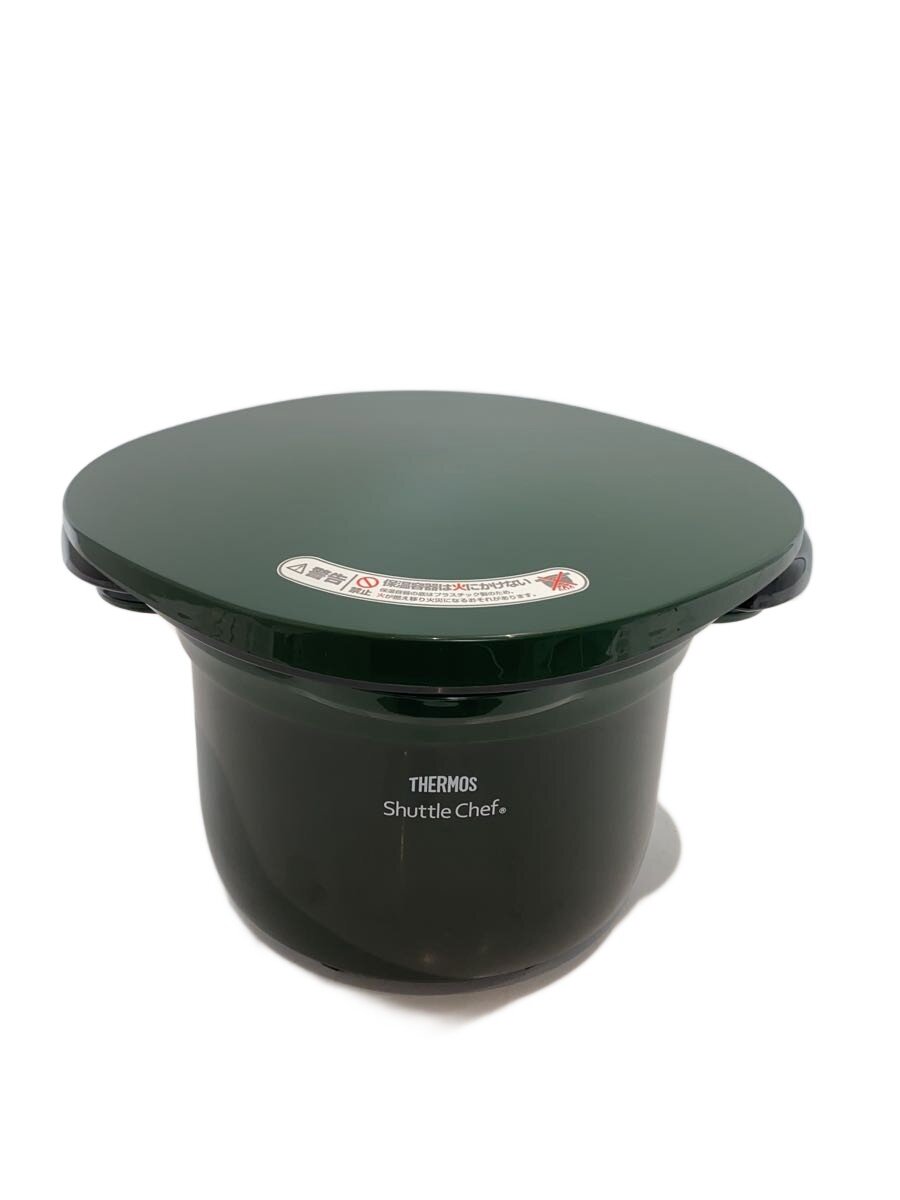 【中古】THERMOS◆膳立て物の具余分の物/GRN/kbk-3001【勝手もと装置】