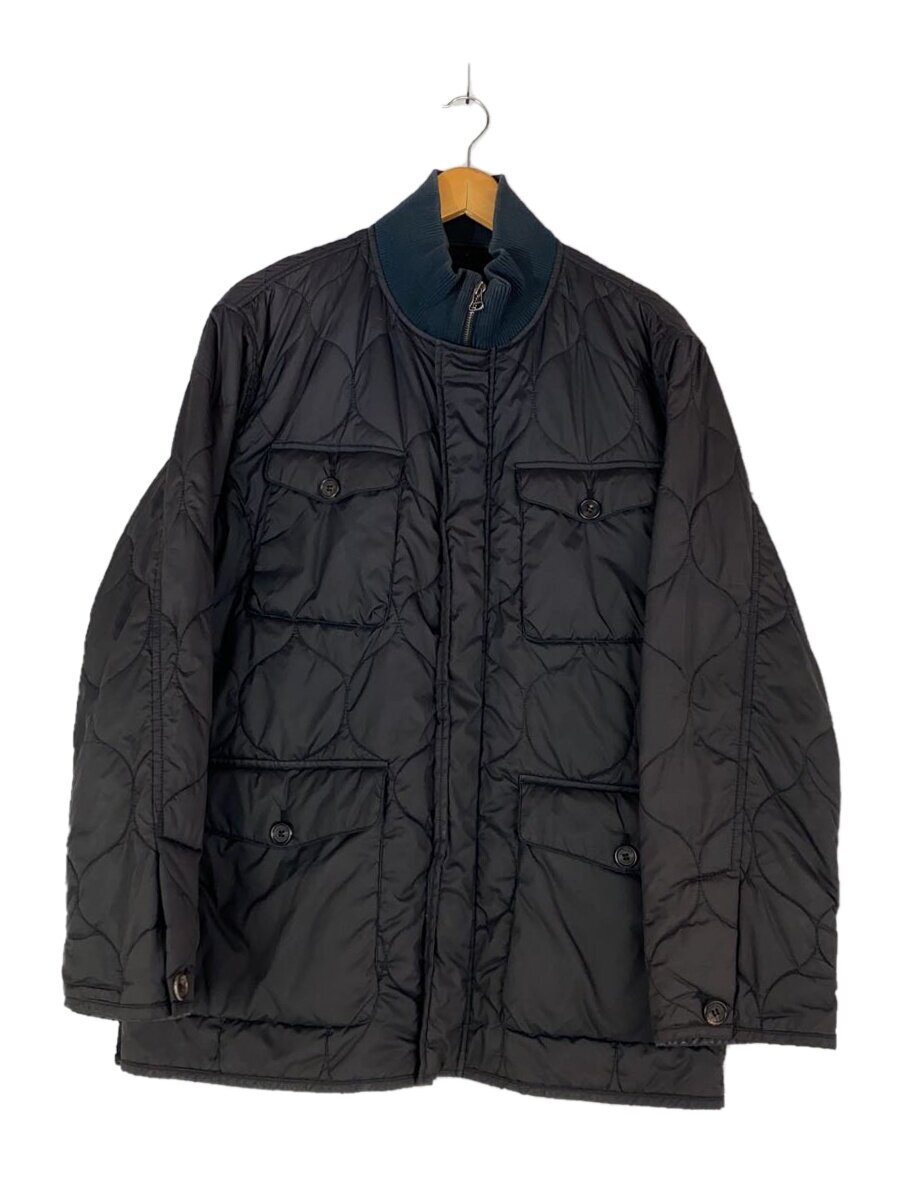 【中古】dunhill◆キルティングジャケット/XL/ナイロン/ブラック//【メンズウェア】|2nd STREET 店