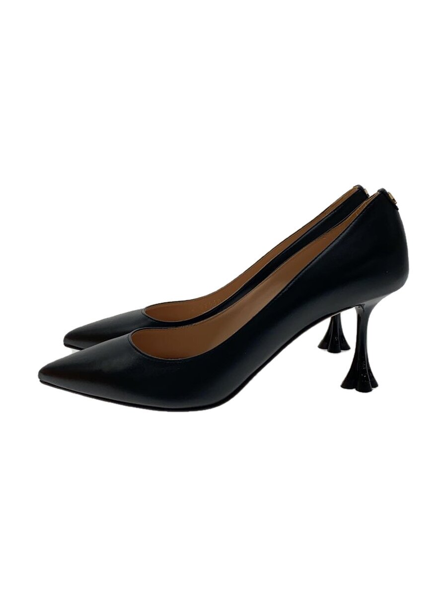 【中古】LOUIS VUITTON◆パンプス/35.5/BLK【シューズ】