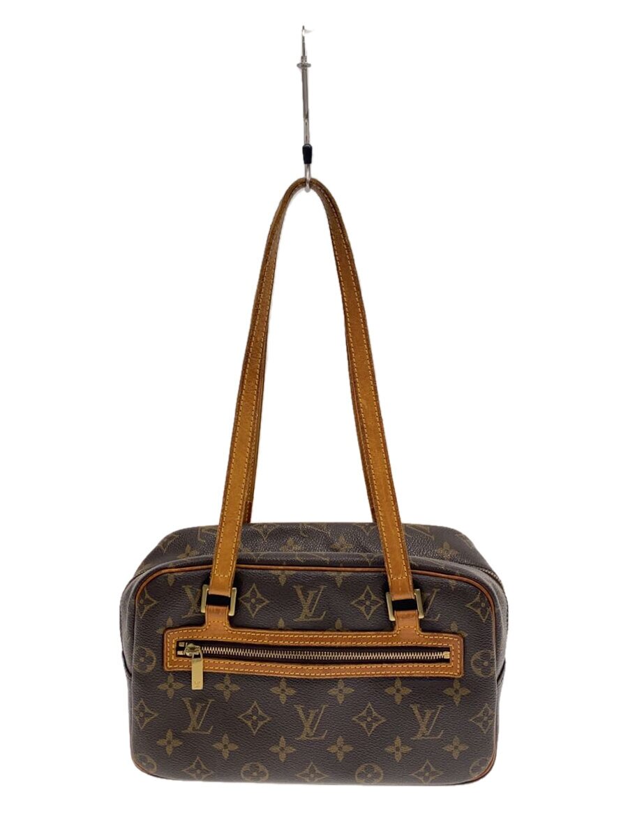 【中古】LOUIS VUITTON◆シテMM_モノグラム・キャンバス_BRW/PVC/BRW【バッグ】｜2ｎｄ STREET 店