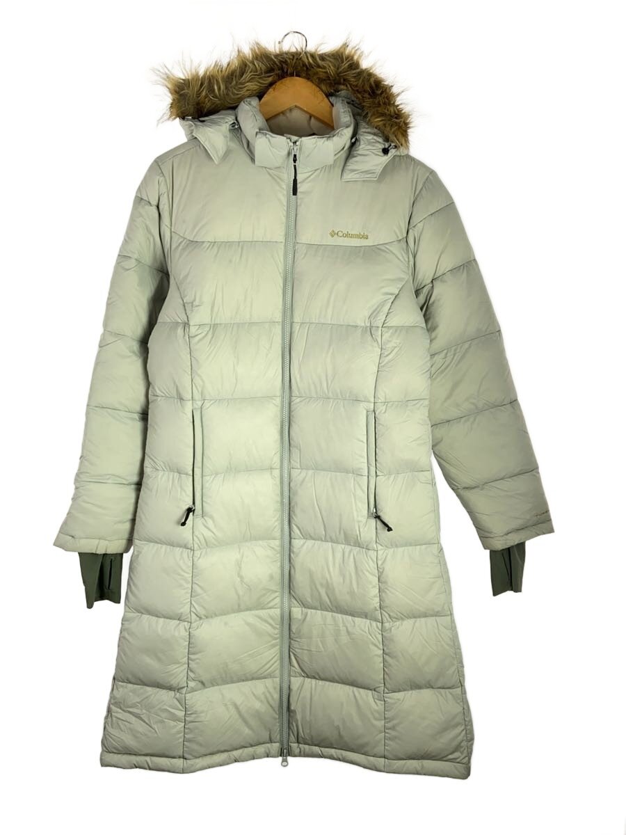 【中古】Columbia◆落ち込む上衣/--/ポリエステル/GRY/PL5794【レディース御召しもの】