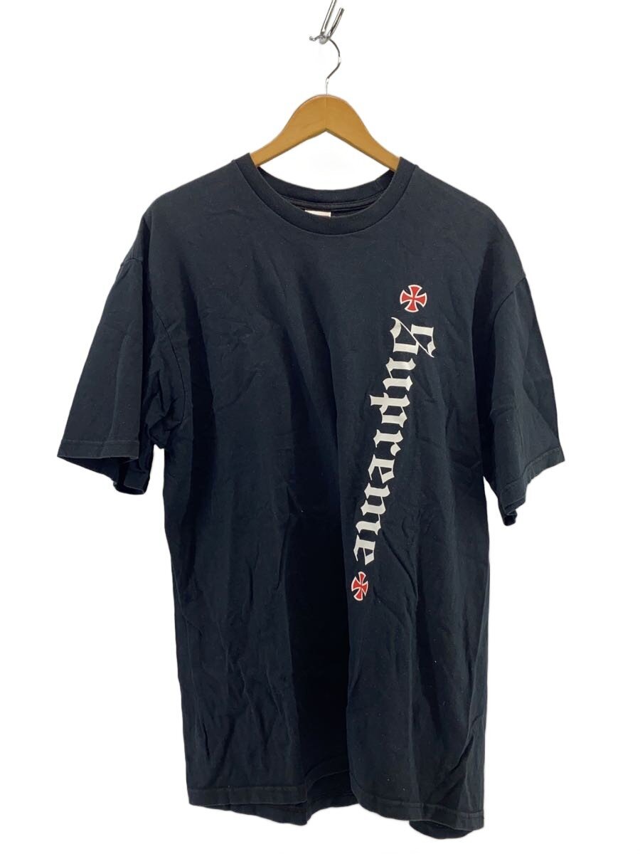 【中古】Supreme◆プルオーバー/XL/綿織物/BLK//【メンズウェア】