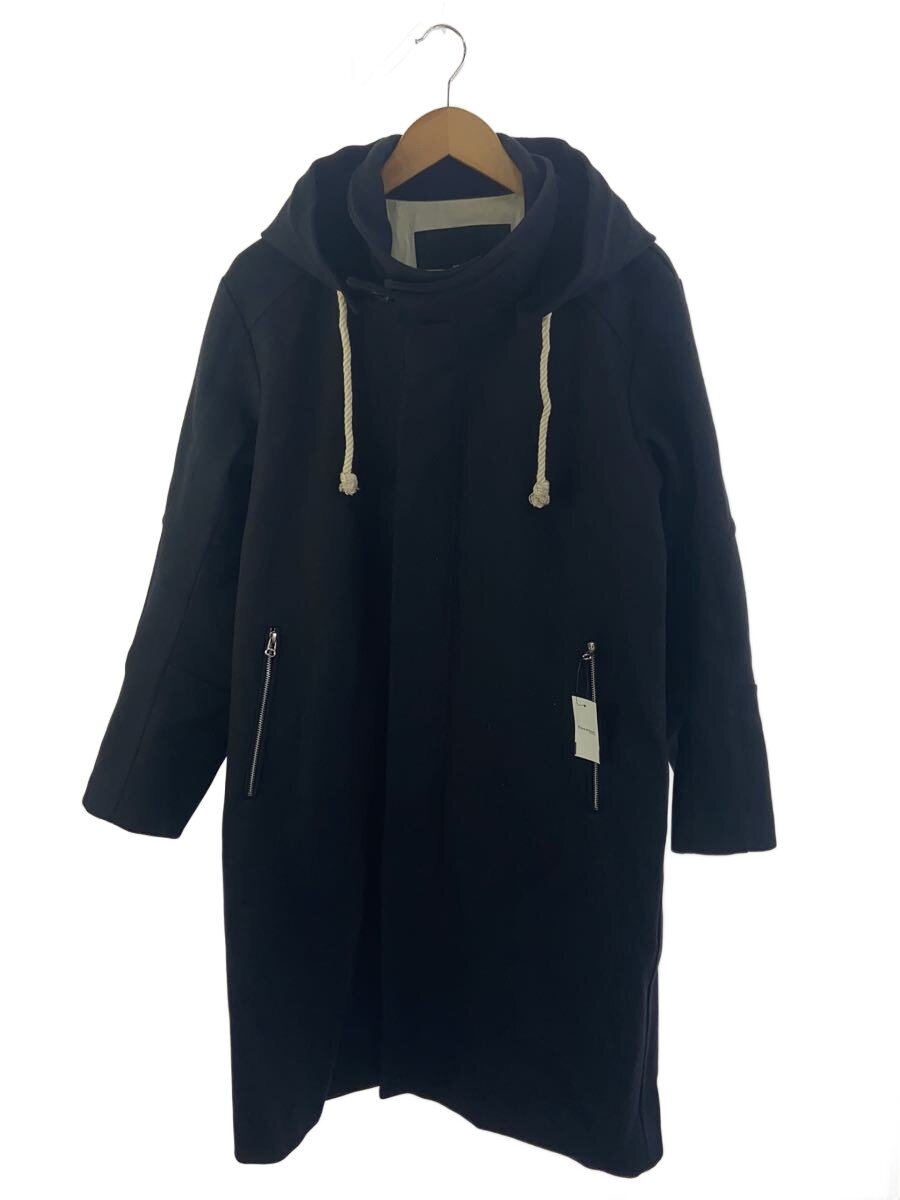 【中古】08 sircus◆コート/one/ウール/BLK/無地/ボタンほつれ/インナーヨゴレ有【メンズウェア】｜2ｎｄ STREET 店