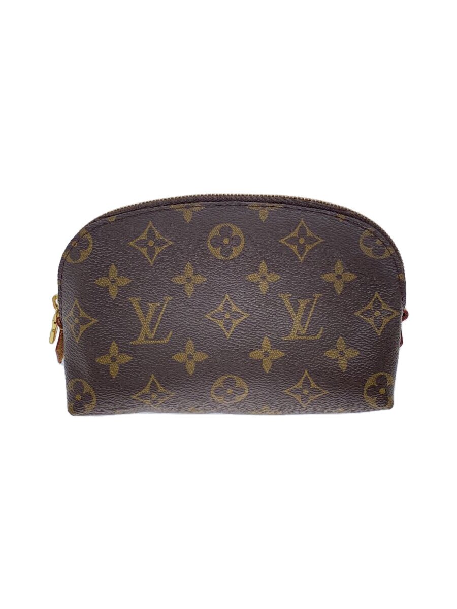 【中古】LOUIS VUITTON◆トゥルース・ドゥ・ミロンド_モノグラム・帆布/PVC/BRW【御徒面子】