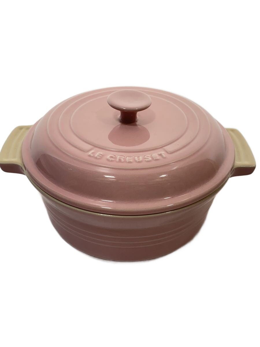 【中古】LE CREUSET◆鍋/PNK//【キッチン用品】｜2ｎｄ STREET 店