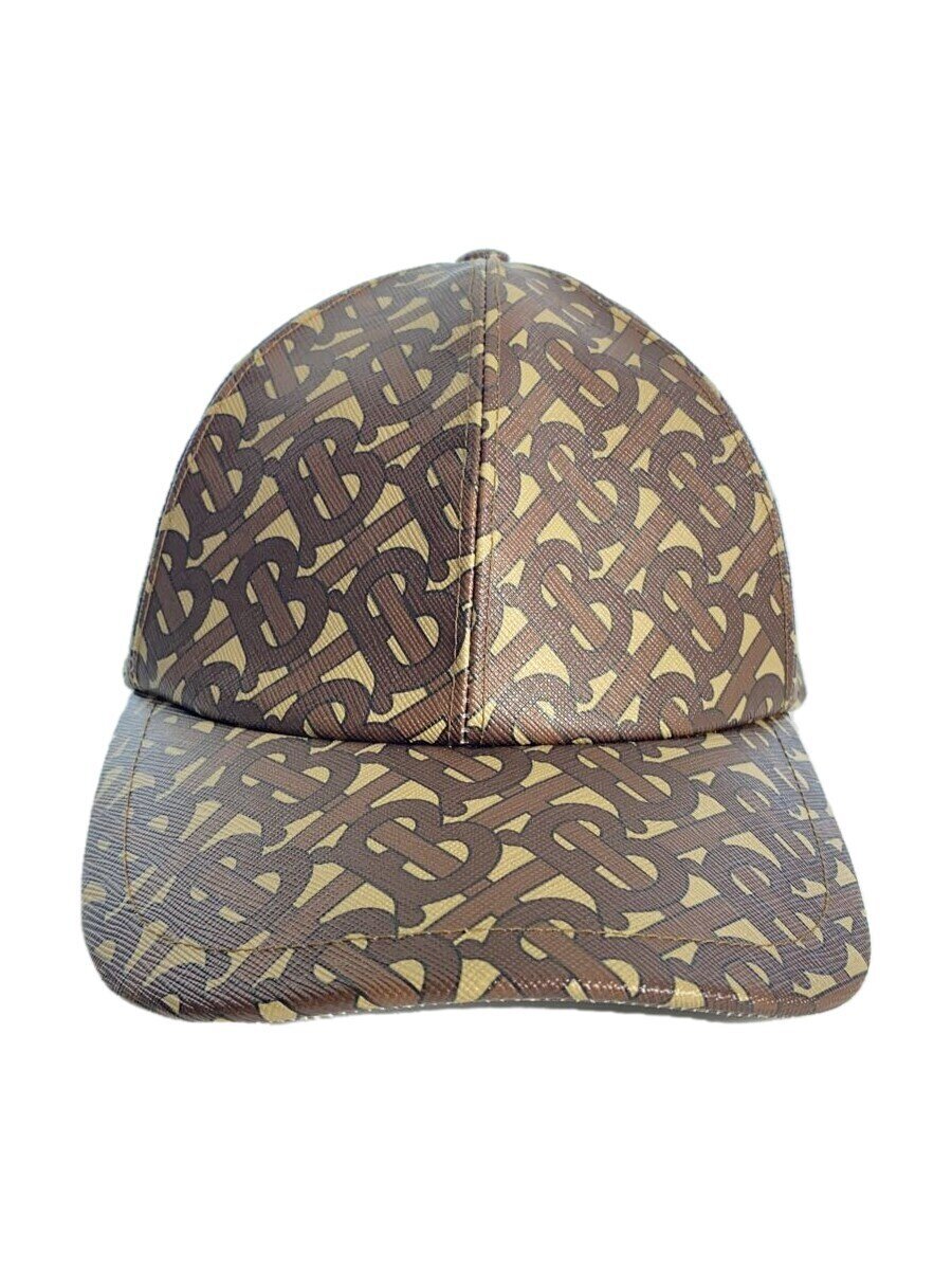 【中古】BURBERRY◆旗がしら/M/BRW/総柄/メンズ【服飾雑貨他】
