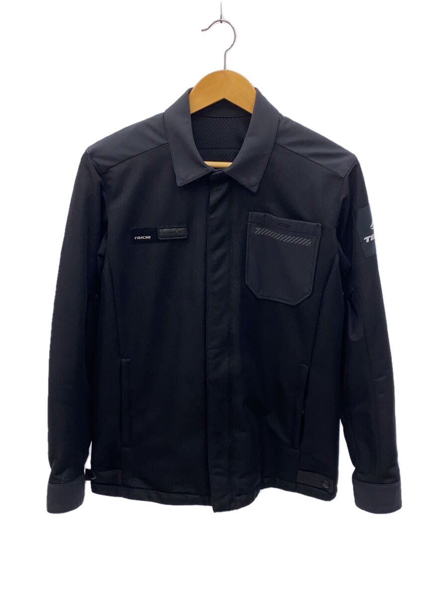 【中古】RS TAICHI◆スポーツウェアー/S/BLK/RSJ339【運動競技】