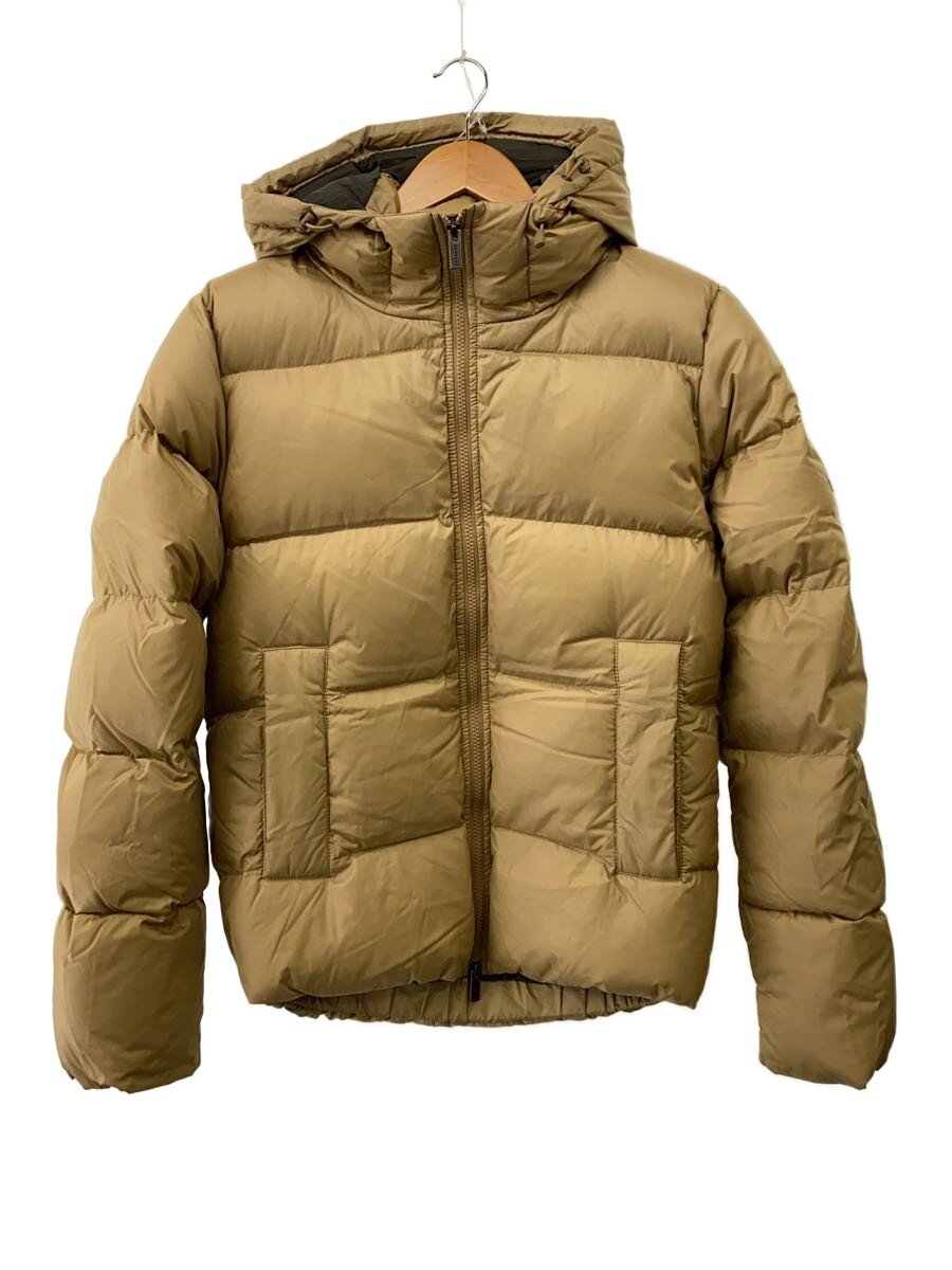 【中古】Pyrenex◆SPOUTNIC MAT/ダウンジャケット/M/ポリエステル/ベージュ/W19PJ2【メンズウェア】|2nd STREET 店