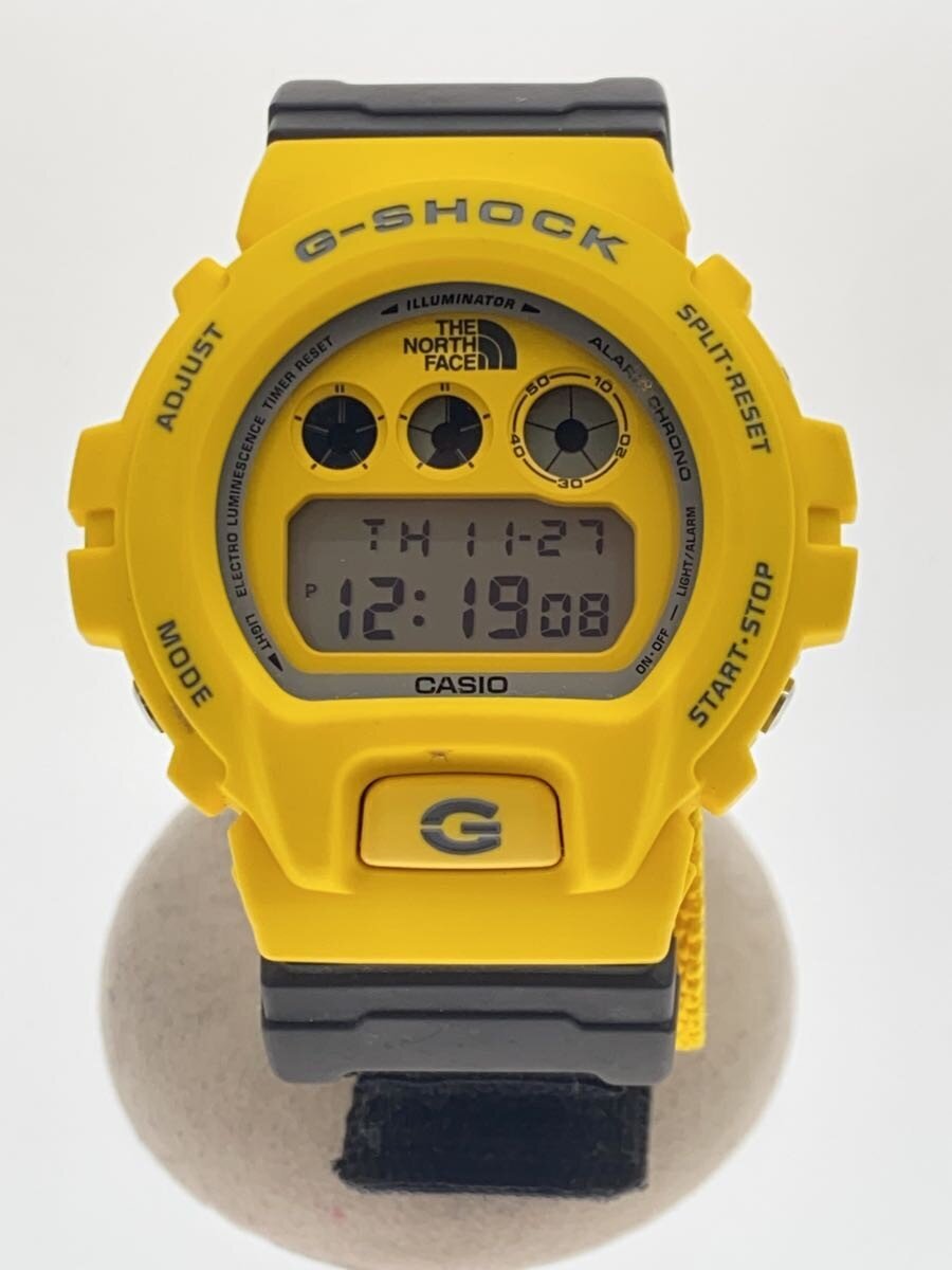 【中古】CASIO◆限定トリプルコラボモデル/クォーツ腕時計/イエロー×ブラック/DW-6900NS-9JR//【服飾雑貨他】|2nd STREET 店