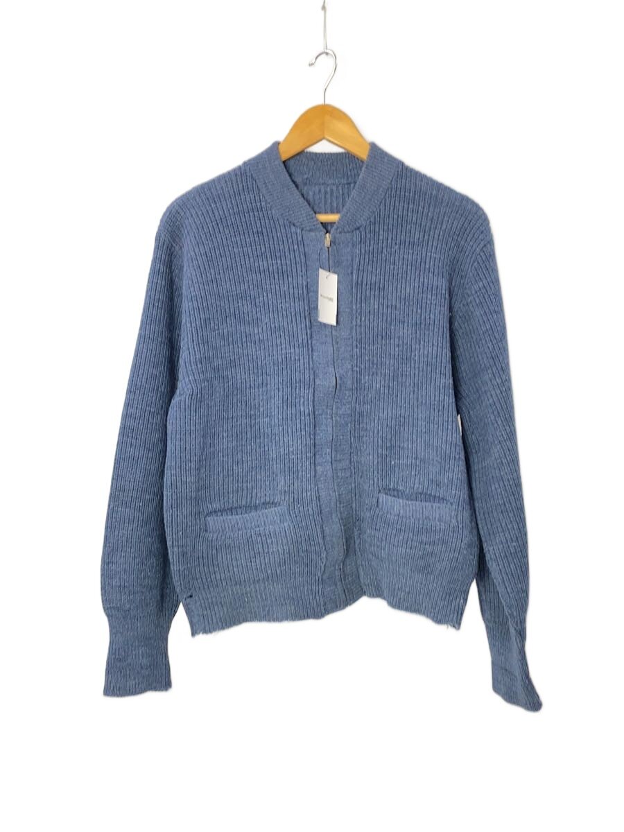 【中古】50s-60s/フルジップ/TALON/ジレー/青碧/Vintage【メンズウェア】