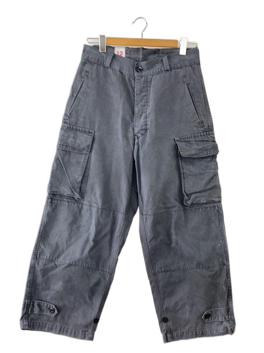 【中古】OUTIL◆PANTALON BLESLE/M47/綿織物/GRY/無地【メンズウェア】