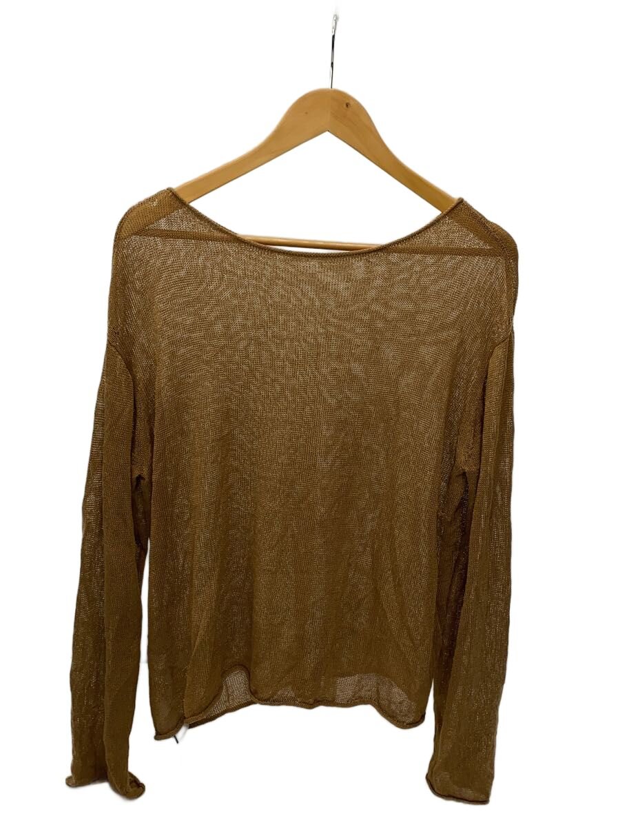 【中古】Plage◆25SS/Ny SIMPLE ティーシャツ/リネン/CML/25-080-922-7140-2-0【レディース御召しもの】