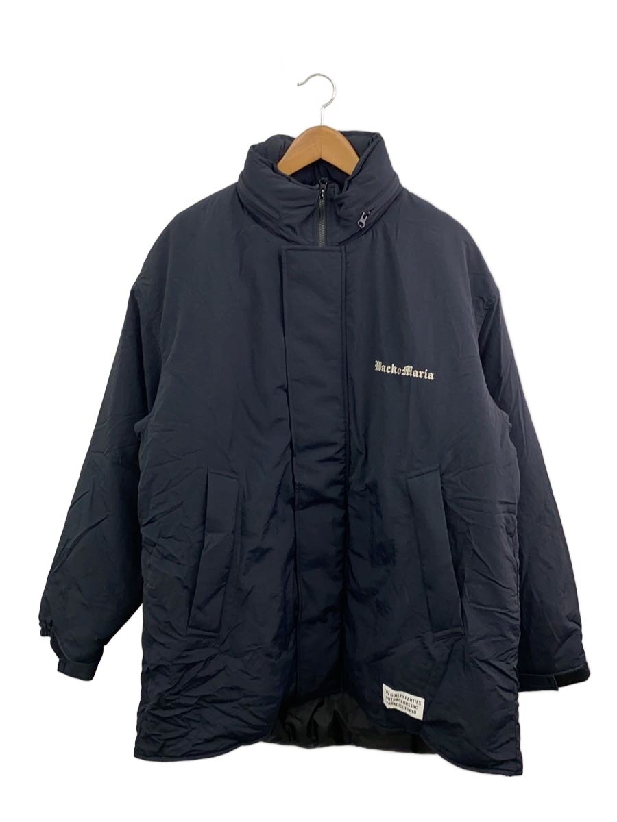 【中古】WACKO MARIA◆落ちこむ上衣/down jaket/L/ナイロン/nylon/BLK/黒いこと/23fw-wmo-od07【メンズウェア】