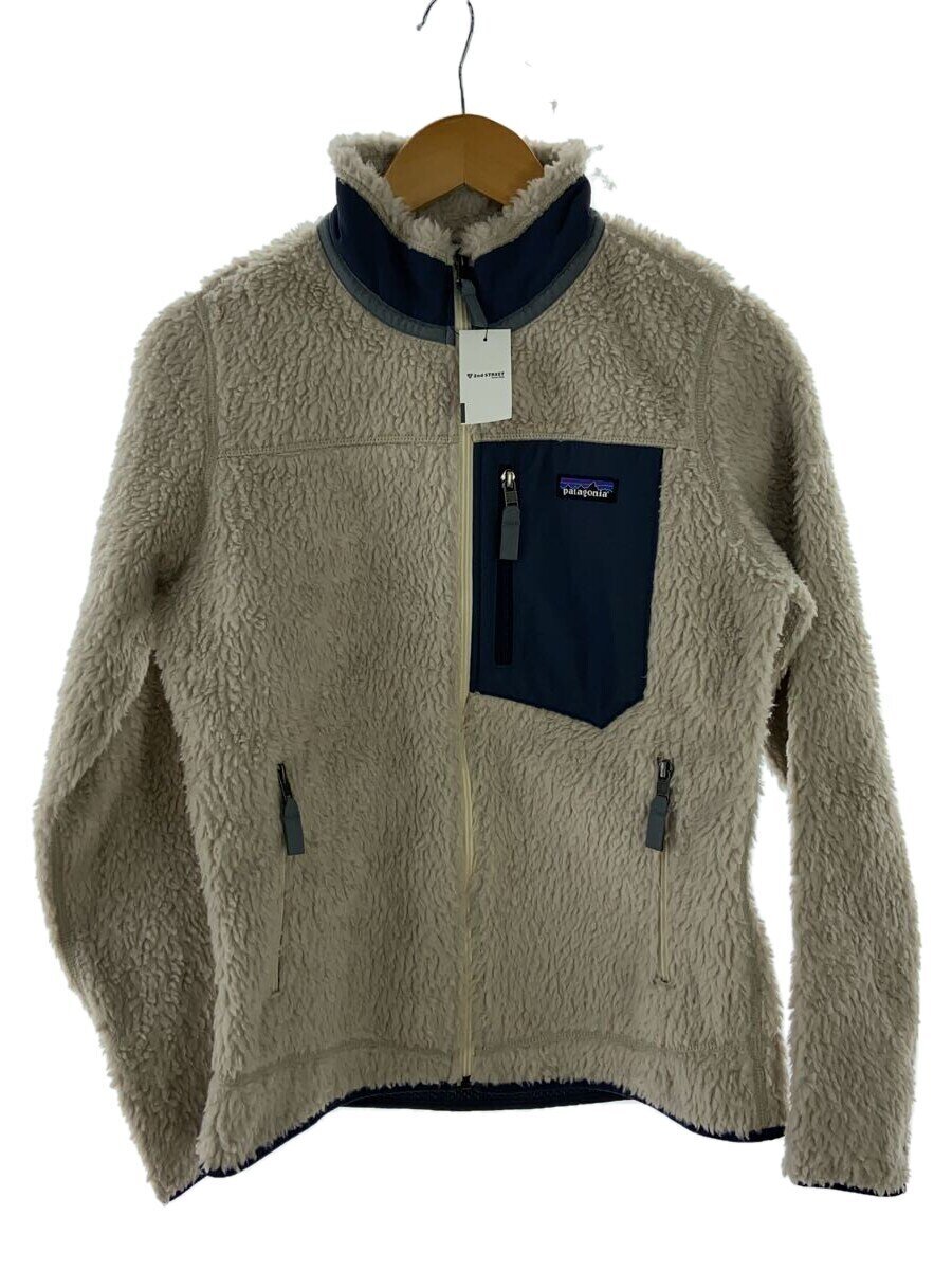 【中古】patagonia◆W Classic Retro-X Jacket/S/ポリエステル/BEG/無地/23074FA//【メンズウェア】|2nd STREET 店