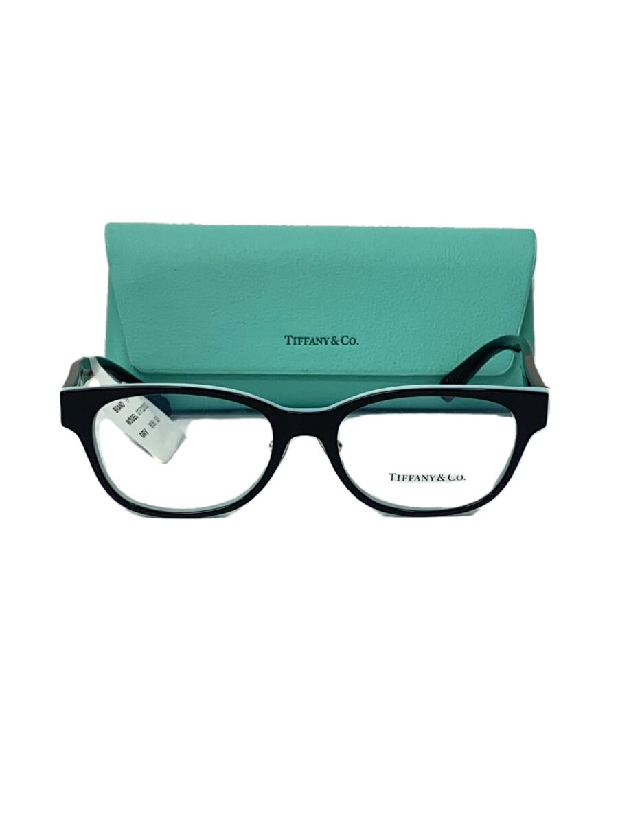 【中古】TIFFANY\u0026Co.◆眼鏡/--/セルロイド/BLK/CLR/レディース/OTF2263D【服飾雑貨他】