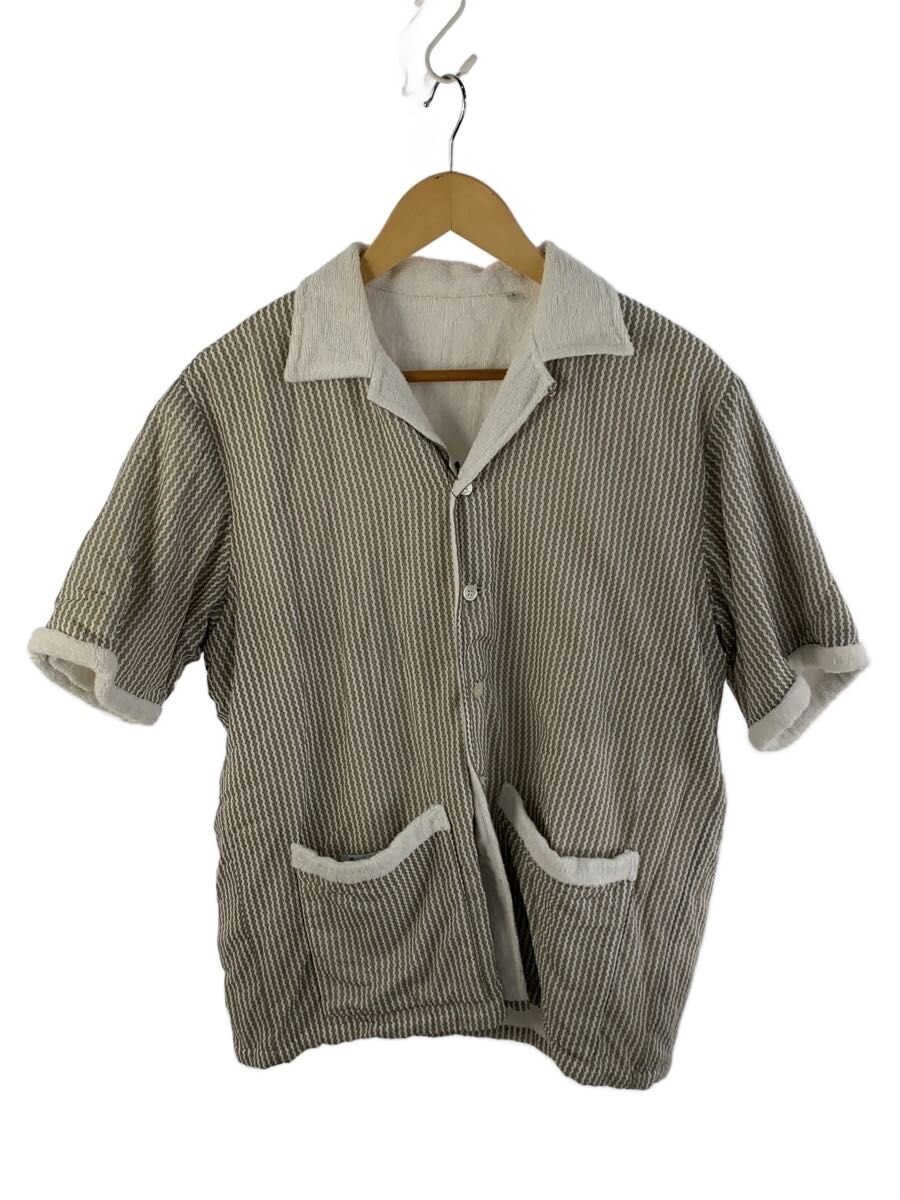 【中古】Brycelands/Towel Shirt Sage Stripe/半袖シャツ/L/コットン【メンズウェア】｜2ｎｄ STREET 店