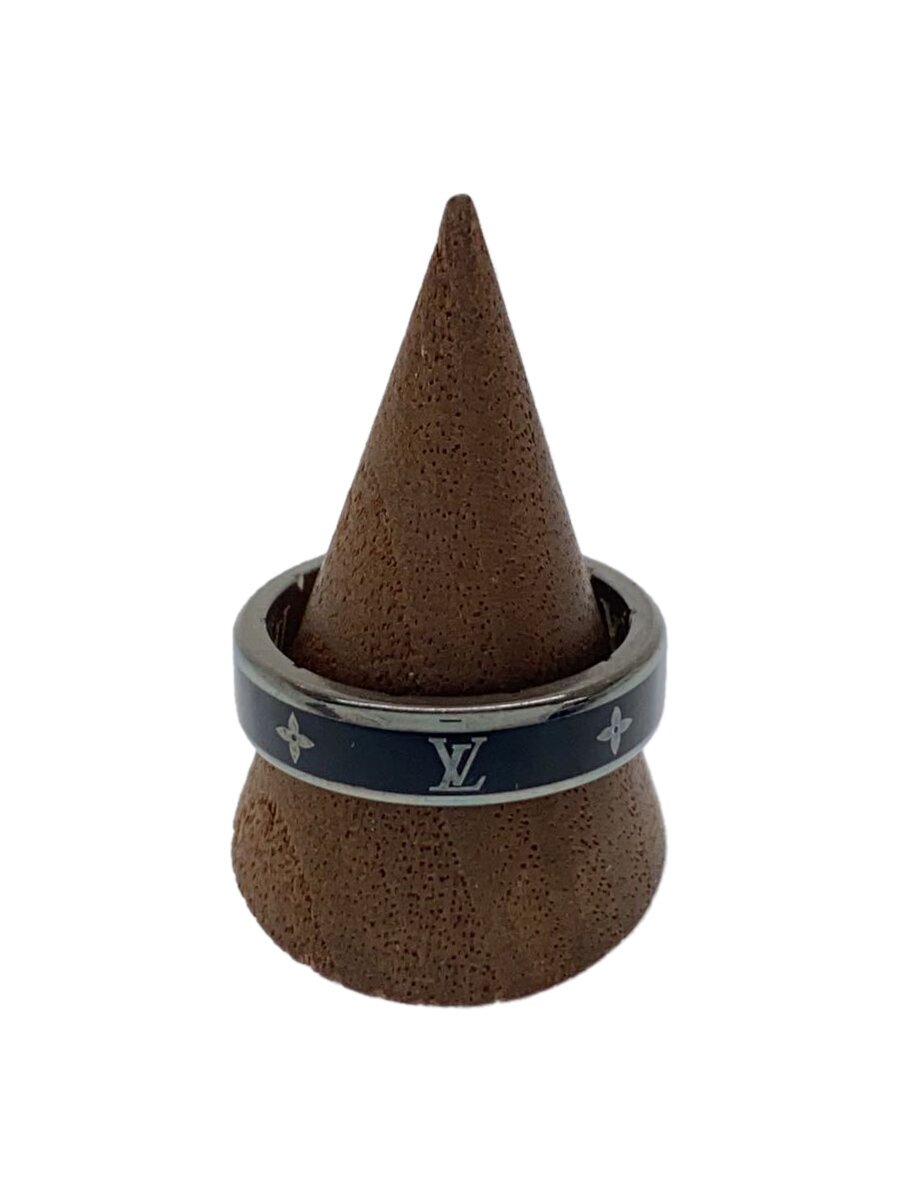 【中古】LOUIS VUITTON◆スパイク/輪っか/銀925/21号/BLK/メンズ/M1534L//【服飾雑貨他】