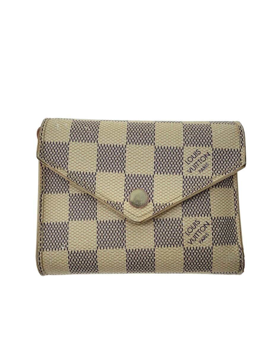【中古】LOUIS VUITTON◆3つ折り財布/レザー/WHT/レディース/M46291【服飾雑貨他】｜2ｎｄ STREET 店