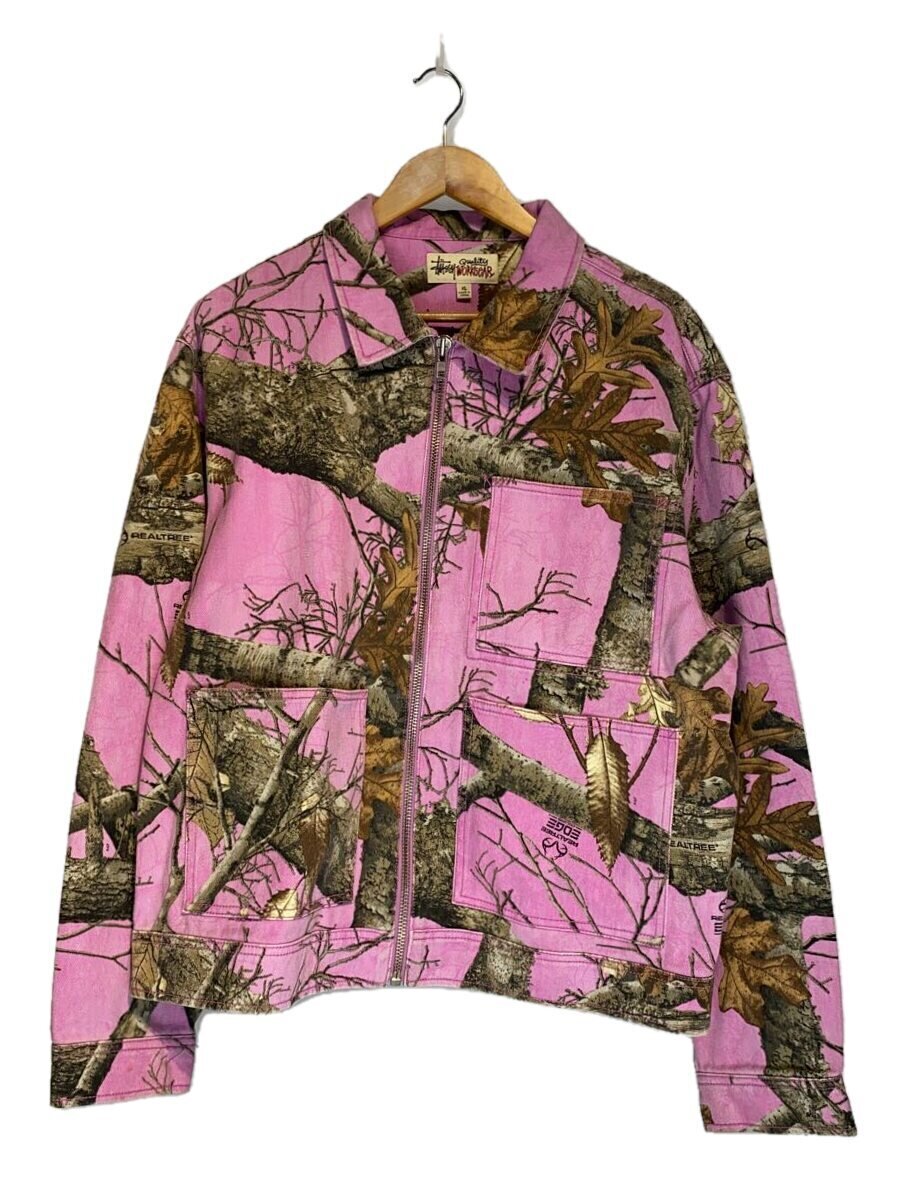 【中古】STUSSY◆ジャケット/XL/コットン/総柄/115683【メンズウェア】｜2ｎｄ STREET 店