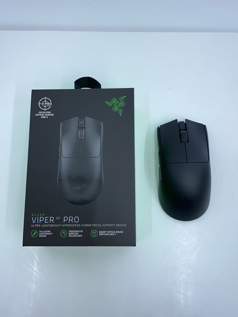 【中古】Razer◆ワイヤレスゲーミングマウス/RZ01-05120100-R3A1【パソコン】