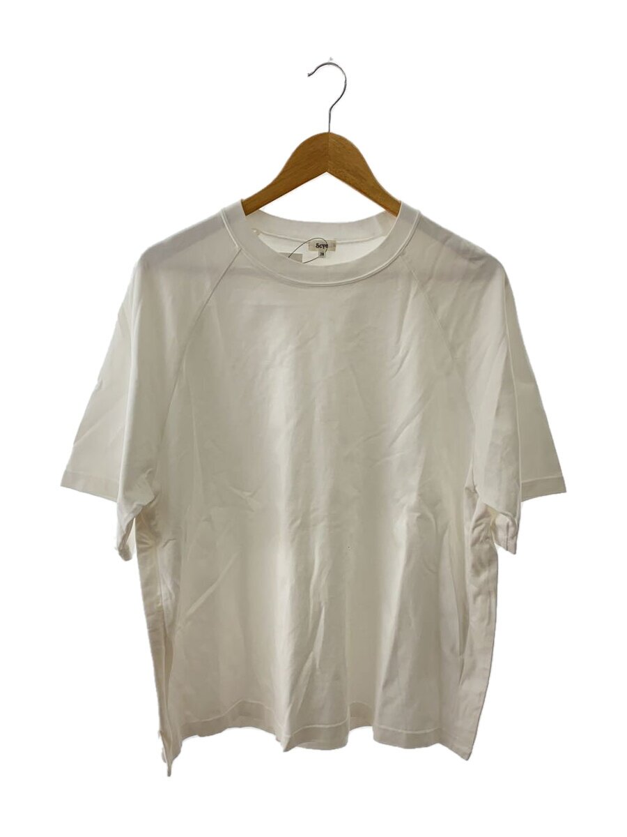 【中古】SCYE◆プルオーバー/38/綿織物/WHT/1121-21201【メンズウェア】