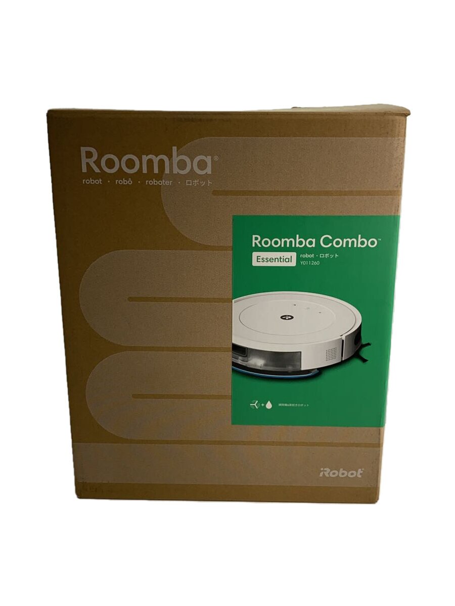 【中古】iRobot◆掃き出す機 ルンバ ジャズバンド Essential robot Y011260【家電・視覚性・オーディオ】