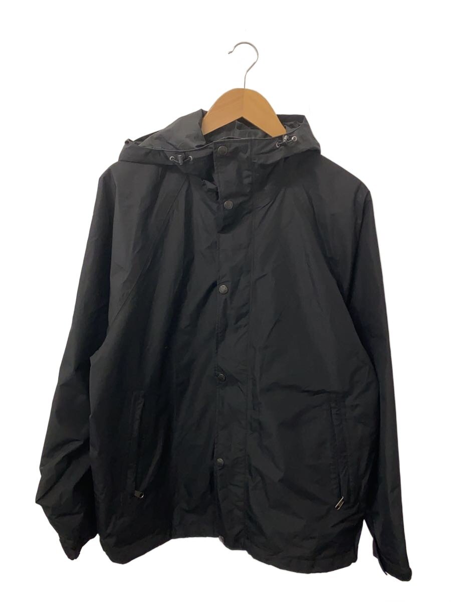 【中古】THE NORTH FACE◆STOW AWAY JACKET_ストアウェイジャケット/M/ポリエステル/BLK【メンズウェア】