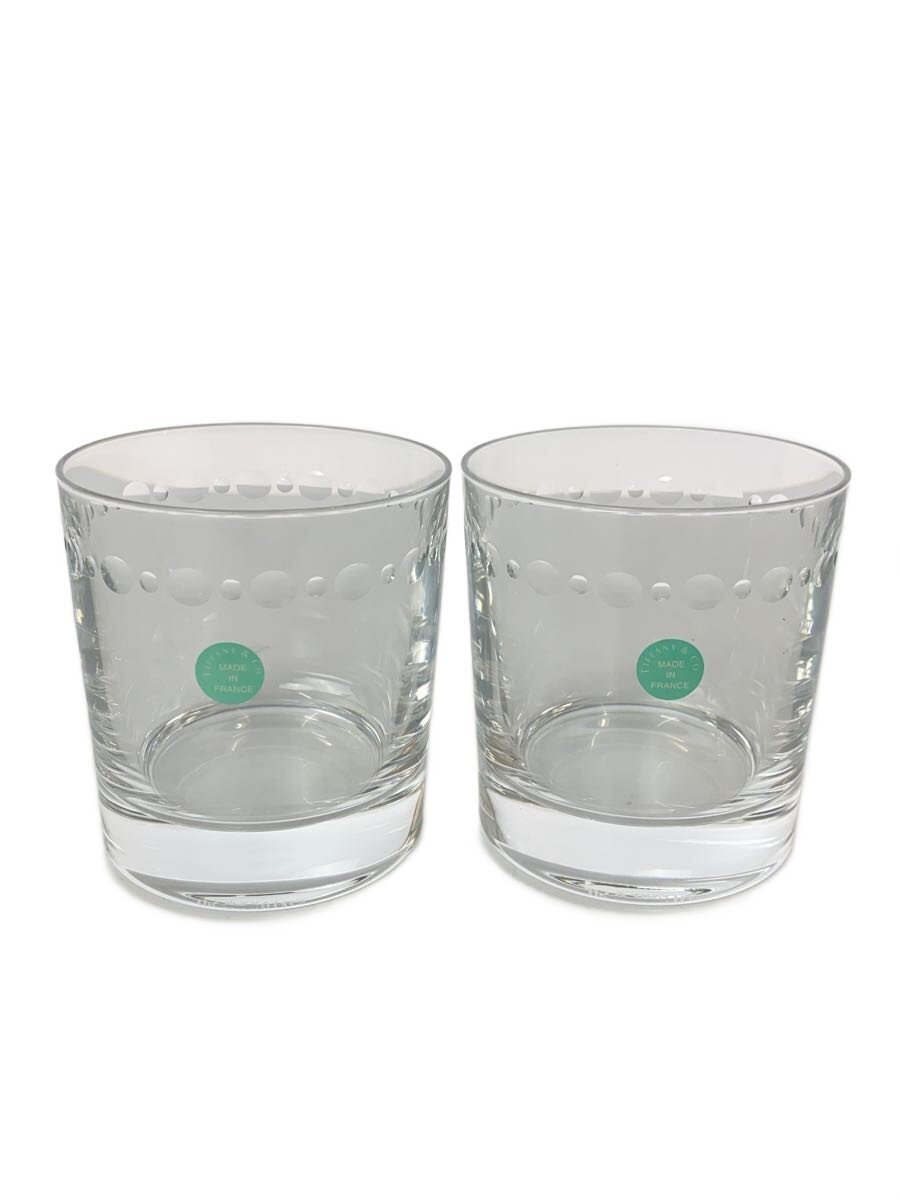 【中古】TIFFANY&Co.◆グラス/2点セット【キッチン用品】