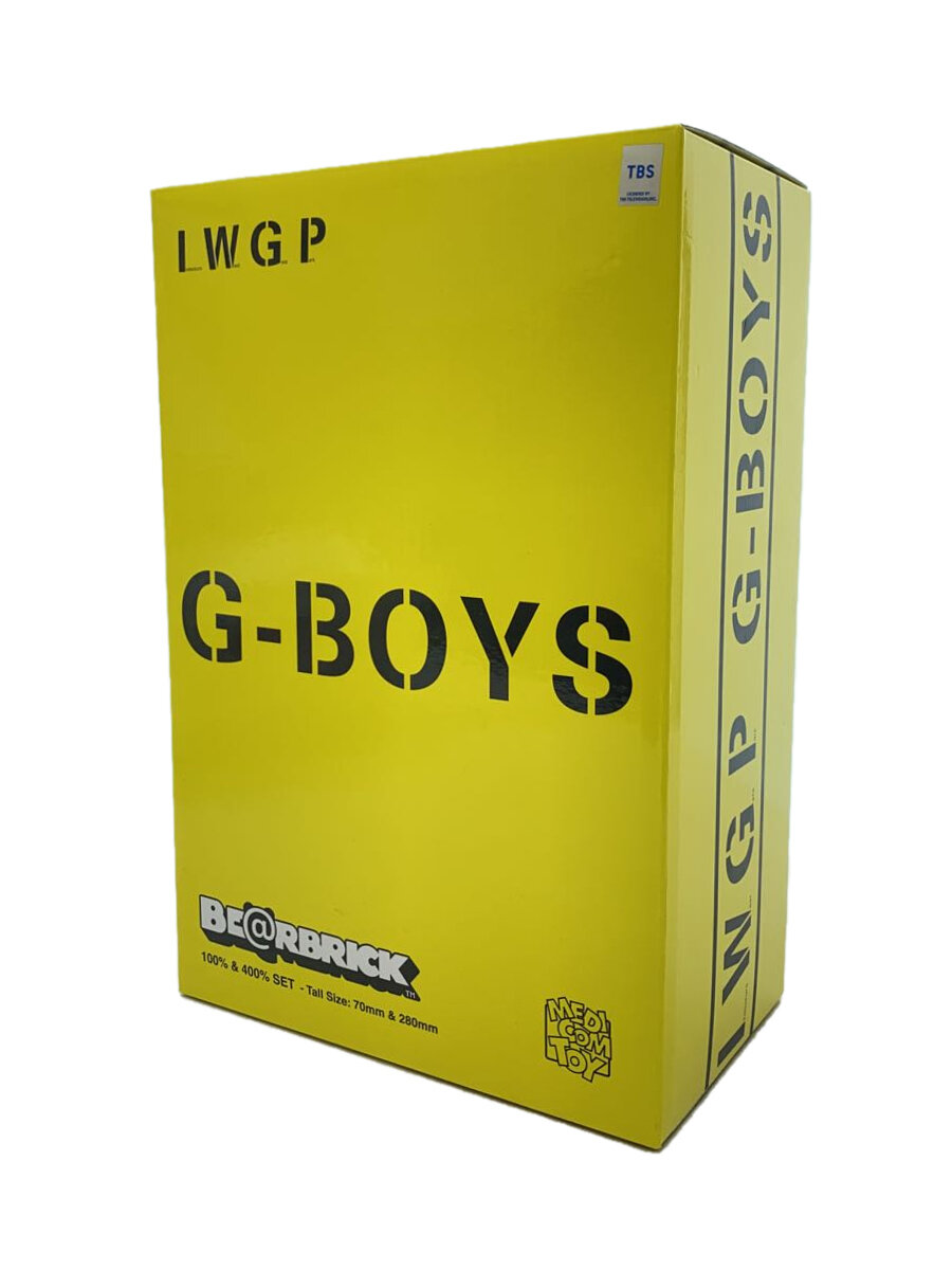 【中古】MEDICOM TOY◆G-BOYS 100&400/フィギュア/IWGP 池袋ウエストゲートパーク【ホビー】画像