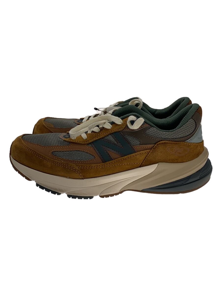 【中古】NEW BALANCE◆M990/赤銅色/26珊/BRW【シューズ】