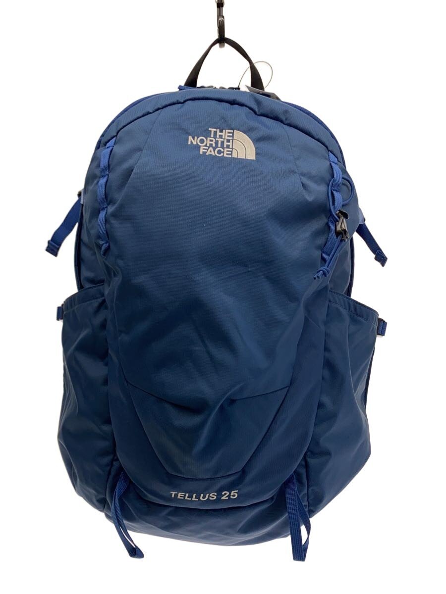【中古】THE NORTH FACE◆Tellus 25/レインカバー付き添い人/背嚢/ナイロン/NVY/NM62342【御徒面子】