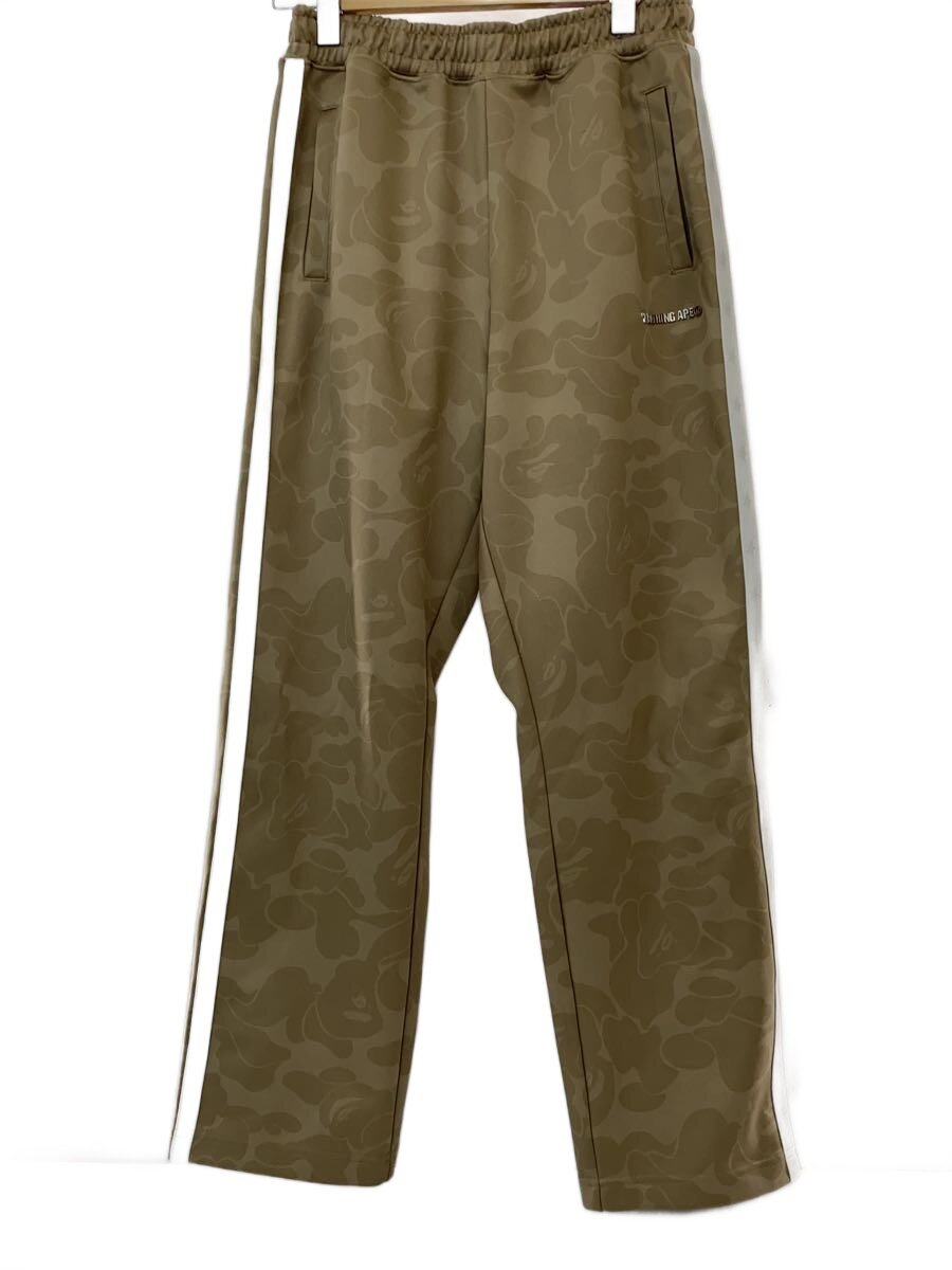 【中古】A BATHING APE◆貨物自動車ズボン下/size:S/ポリエステル/CML/家鴨フラ/001PTK701302M【メンズウェア】