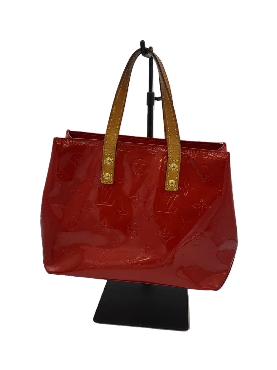 【中古】LOUIS VUITTON◆ベルヴューPM_モノグラム・ヴェルニ_RED/エナメル/RED【バッグ】|2nd STREET 店