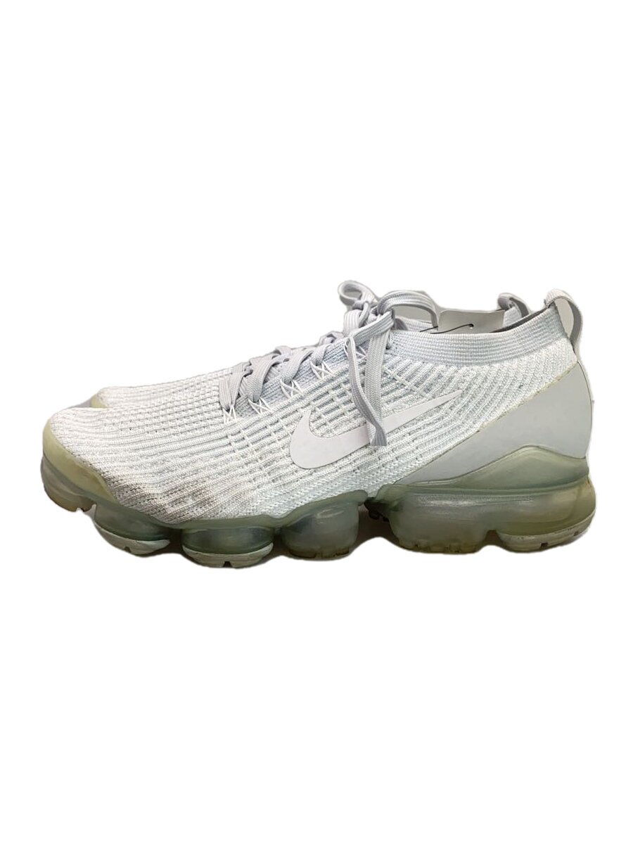 【中古】NIKE◆AIR VAPORMAX FLYKNIT 3/エアベイパーマックスフライニット3/ホワイト/AJ6900-102/2【シューズ】画像