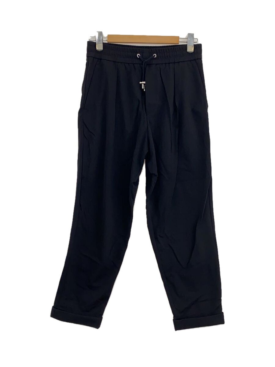 【中古】BALMAIN◆イージーロングパンツ/46/コットン/BLK/PK005JE94【メンズウェア】｜2ｎｄ STREET 店