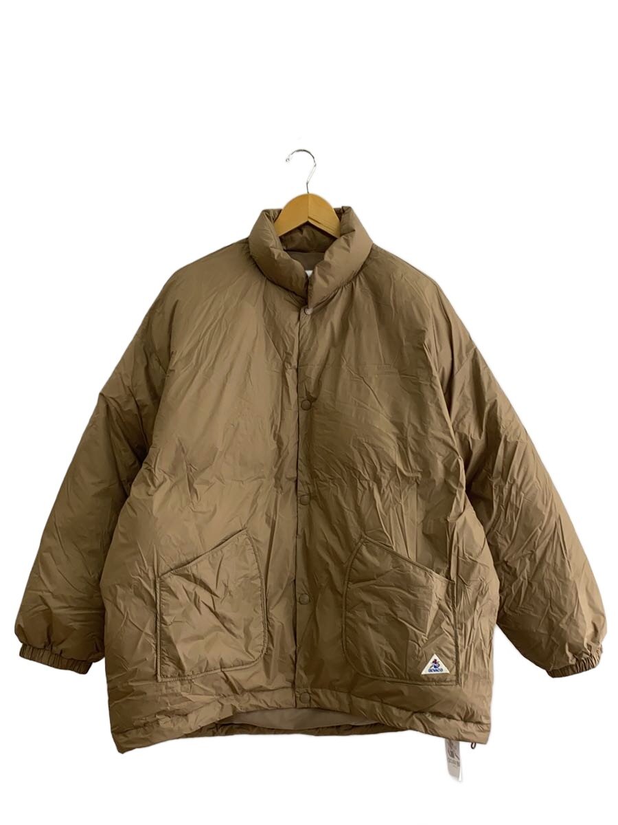 【中古】GEVACO◆ダウンジャケット/40/ナイロン/CML/無地/5070M【メンズウェア】｜2ｎｄ STREET 店