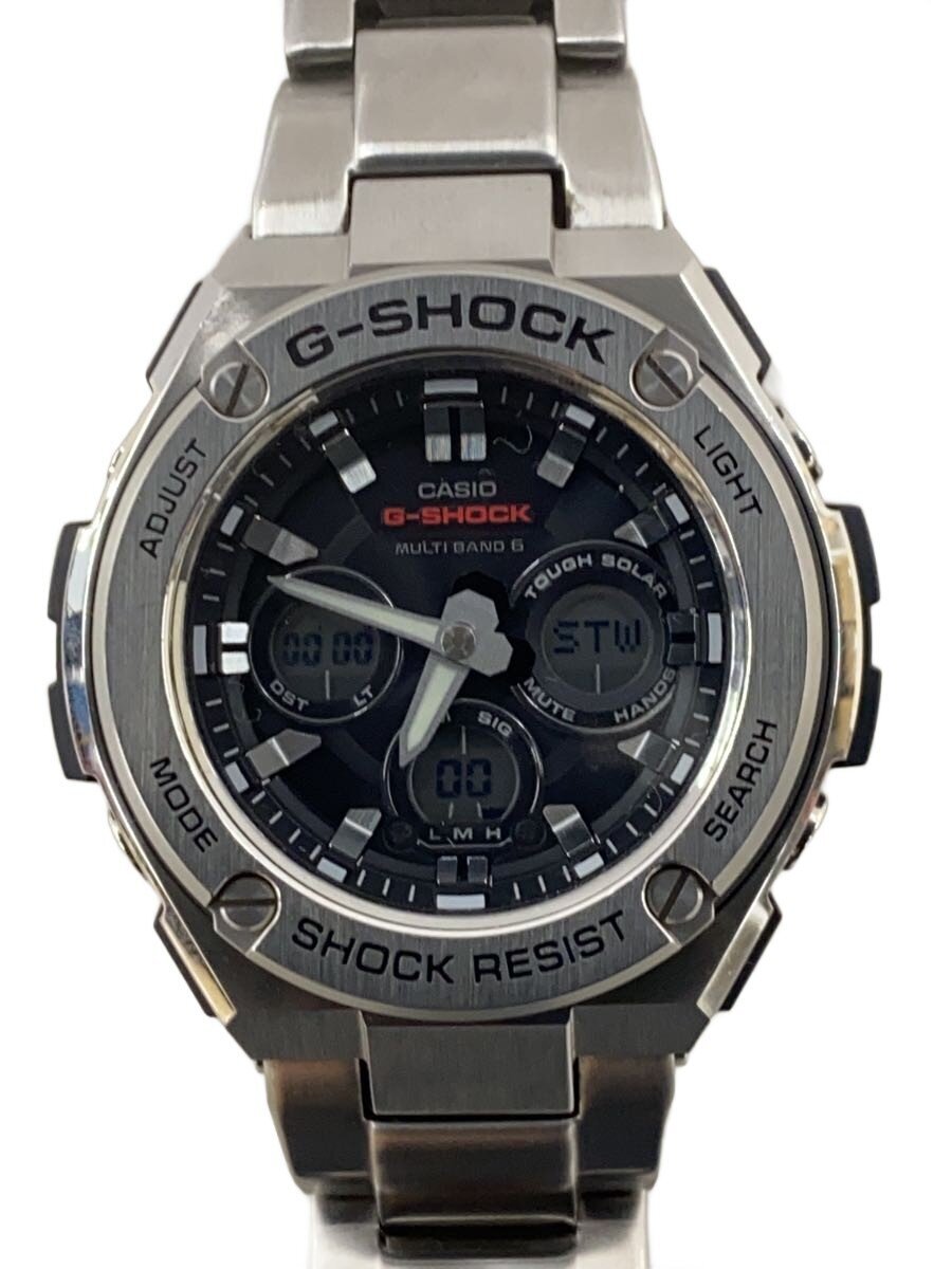 【中古】CASIO◆ソーラー腕時計・G-SHOCK/デジアナ【服飾雑貨他】|2nd STREET 店