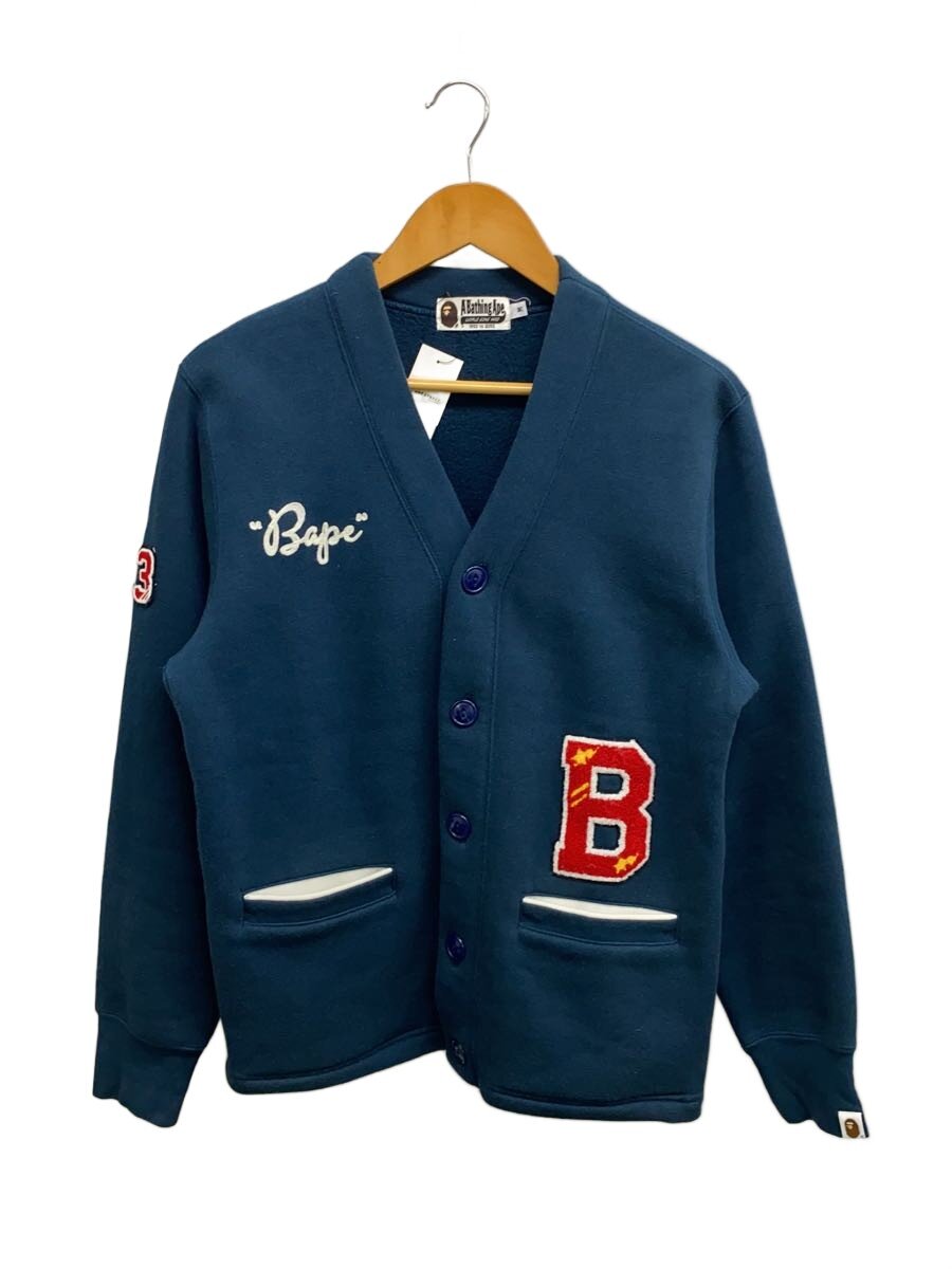 【中古】A BATHING APE◆ジレー(朦々たる)/M/綿織物/GRN【メンズウェア】