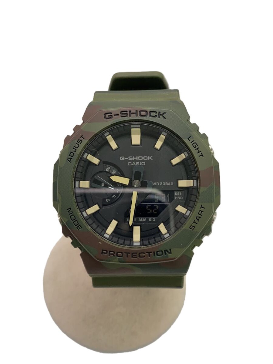 【中古】CASIO◆石英ウオッチ_G-SHOCK/デジアナ【服飾雑貨他】