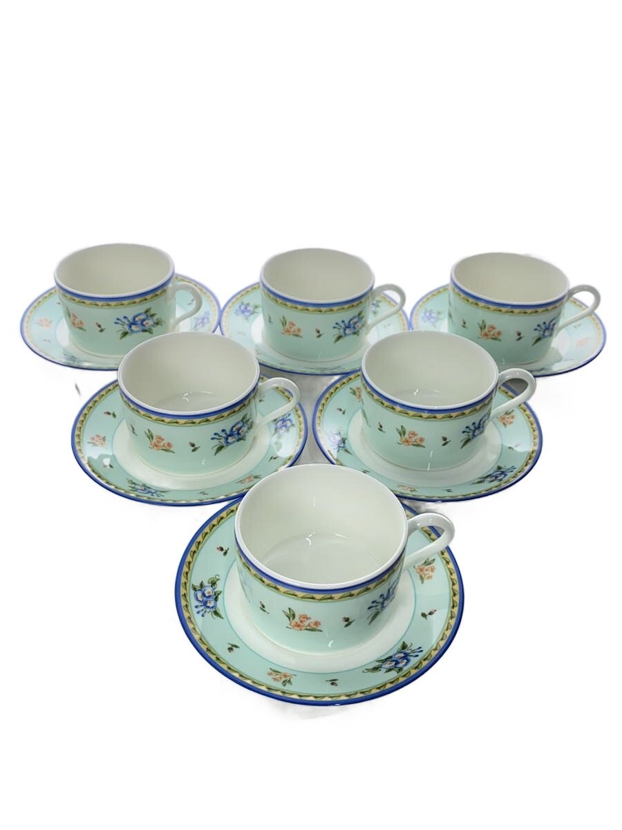 【中古】TIFFANY&Co.◆カップ&ソーサー/6点セット/BLU//【キッチン用品】｜2ｎｄ STREET 店