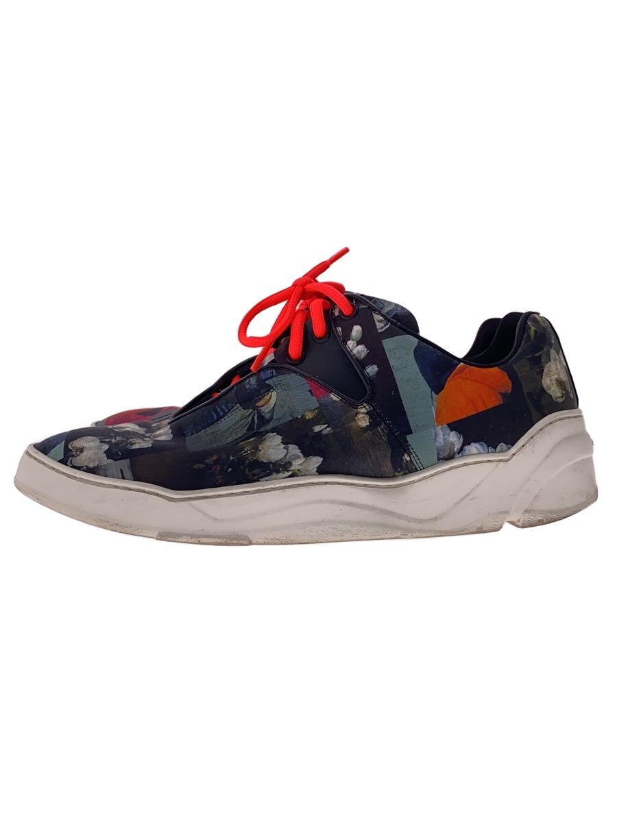 【中古】Dior HOMME◆御花刷り上げる/ローカットスニーカー/41/黒いこと/B17【シューズ】