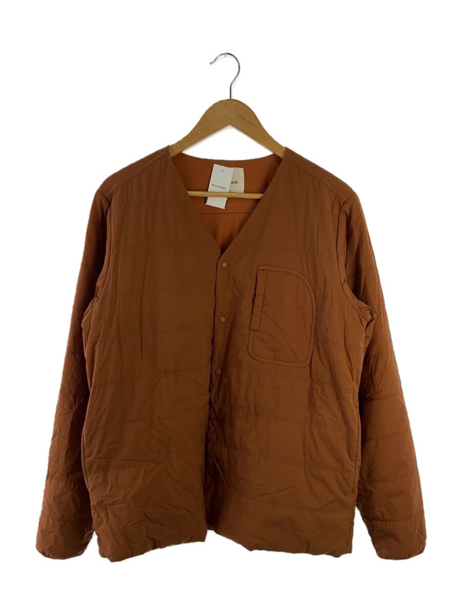 【中古】snow peak◆Flexible Insulated Cardigan/ジャケット/L/ナイロン/ORN/SW-22AU001【メンズウェア】|2nd STREET 店